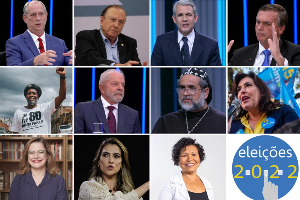 Veja as principais informações, propostas e os números dos 11 candidatos ao governo do Brasil