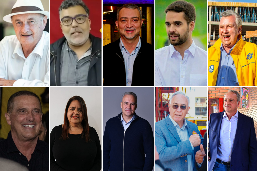 Veja as principais informações, propostas e os números dos 10 candidatos ao governo do Rio Grande do Sul