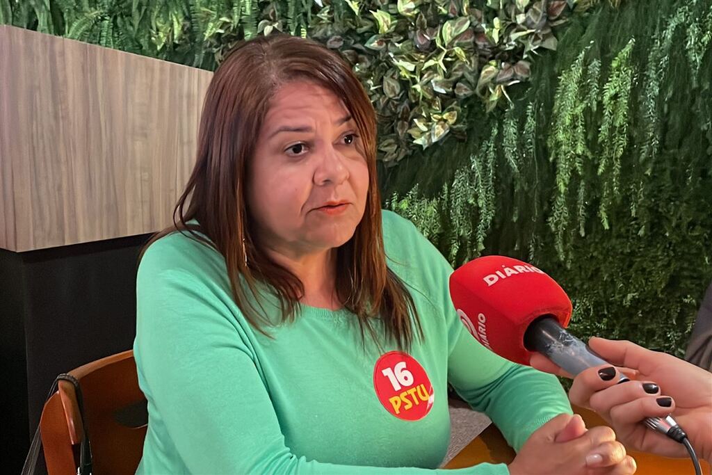 “Para combater a fome nós queremos dobrar os salários”, afirma Rejane de Oliveira, candidata ao governo do Estado pelo PSTU