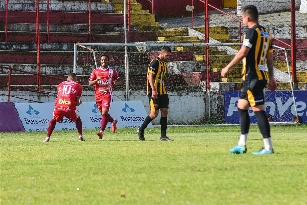 Inter-SM vence o Três Passos pela terceira rodada da Copa FGF