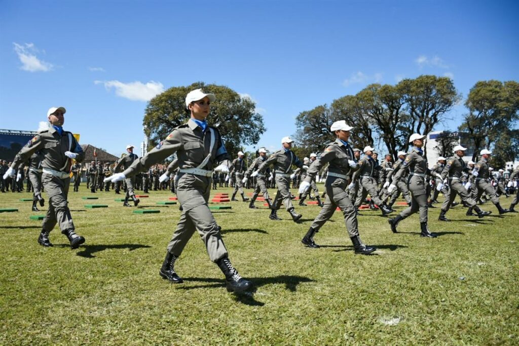 Escola da Brigada Militar em Santa Maria forma 46 novos soldados