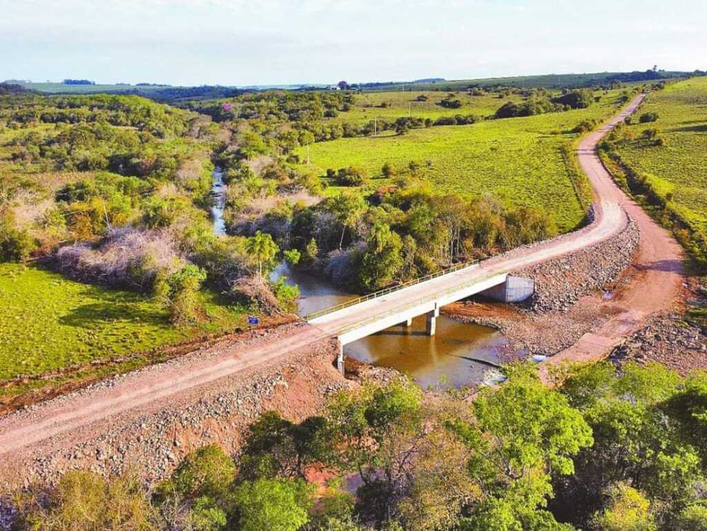 Carovi, em Capão do Cipó, recebe mais de R$ 2 milhões em obras