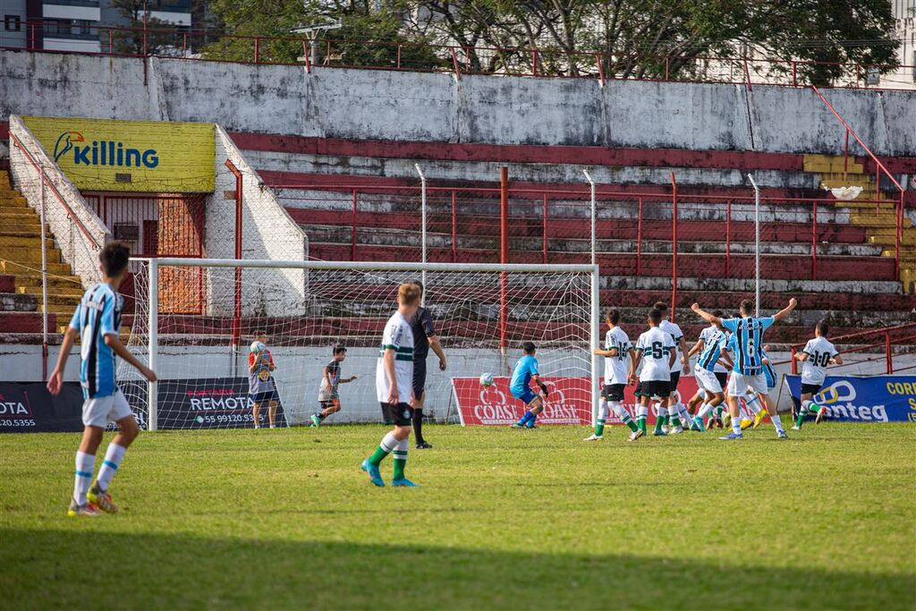 Grêmio é o campeão da 1ª Copa Mercosul de Futebol de Base