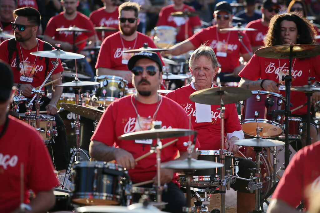 Inscrições para o Bateraço, evento para bateristas, estão abertas até sábado