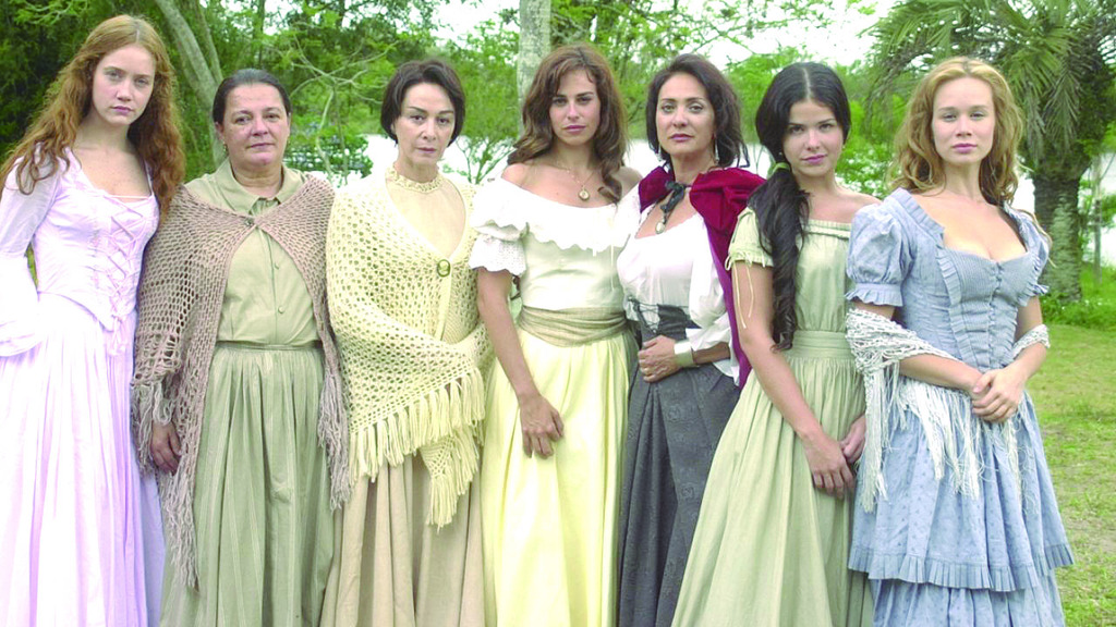 Minissérie A Casa das Sete Mulheres completa 20 anos