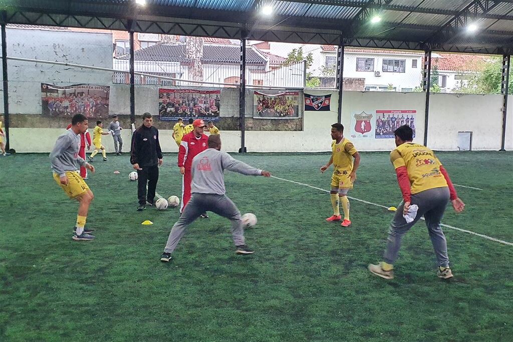 Jogo entre Elite e Inter-SM é adiado para a quinta-feira