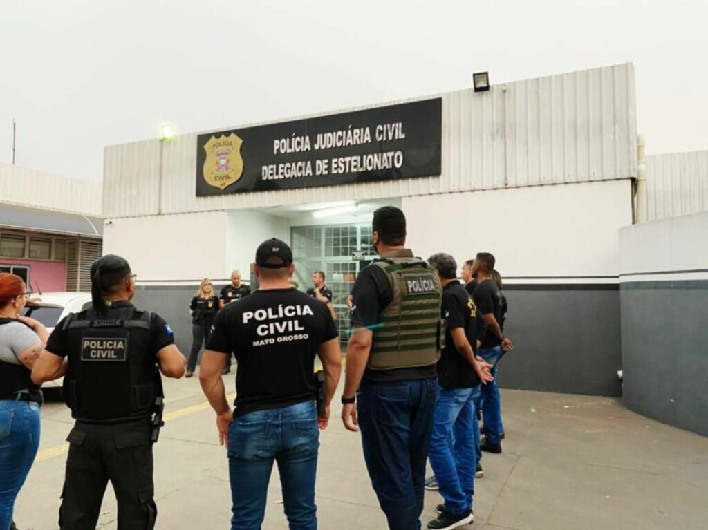 Polícia Civil de Santa Maria prende estelionatários em Minas Gerais e no Mato Grosso