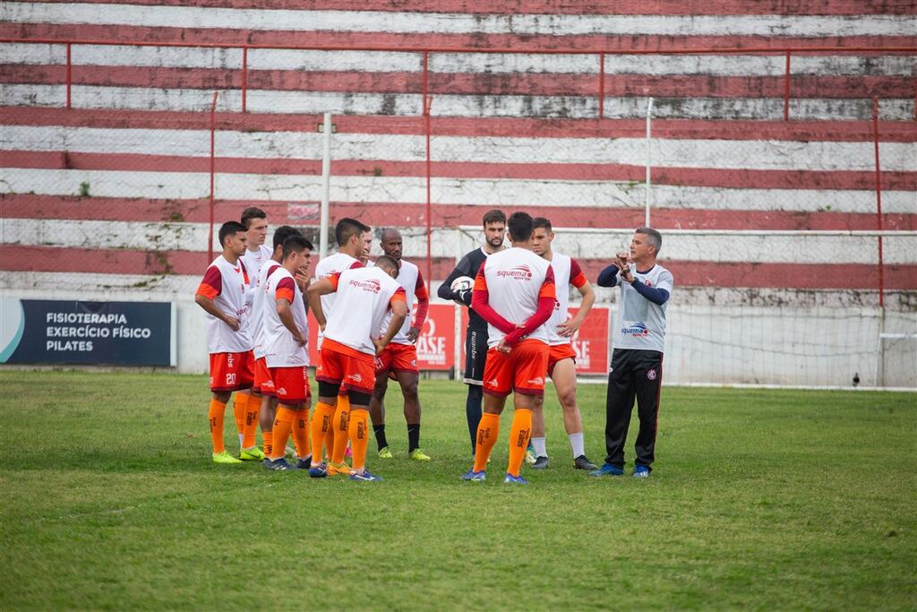 Preparação do Inter-SM continua na Baixada