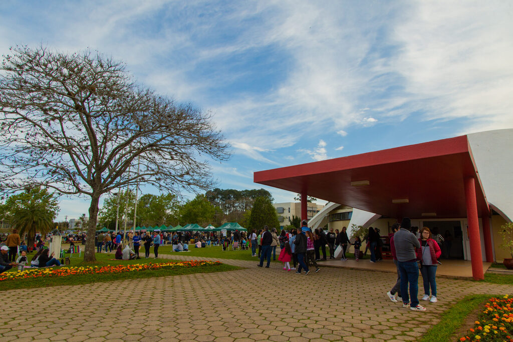 Viva o Campus marca o retorno das aulas na UFSM