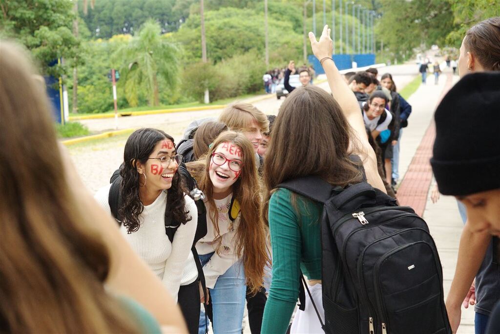 Segunda-feira será de retomada das aulas na UFSM. Saiba a programação para recepção dos calouros