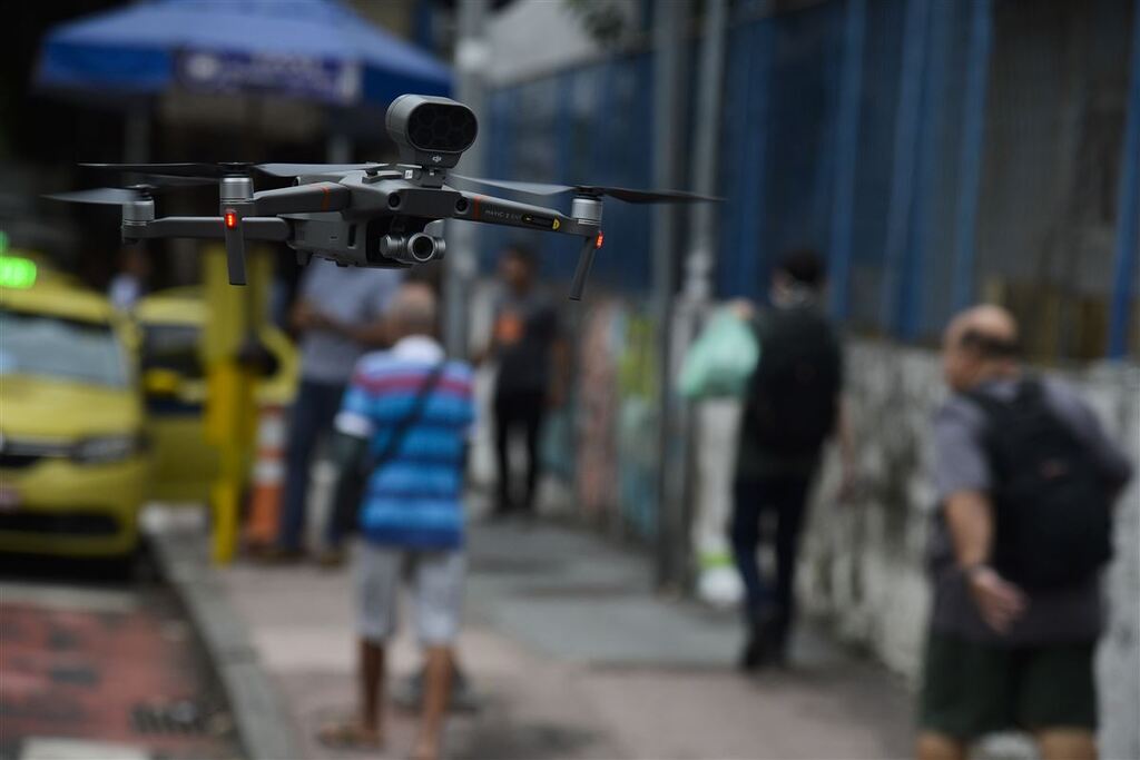 Ministério Público doa drone ao Instituto-Geral de Perícias em Santa Maria