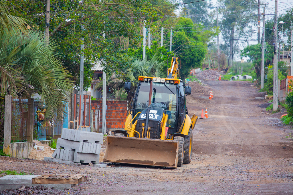 Prazo para conclusão das obras de pavimentação em ruas do Bairro São José é prorrogado