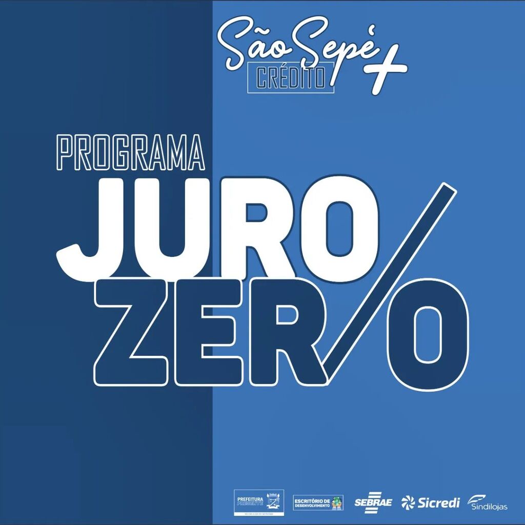 Prefeitura de São Sepé lança Programa de Juro Zero e  estima aquecer a economia local com aproximadamente R$ 1 milhão