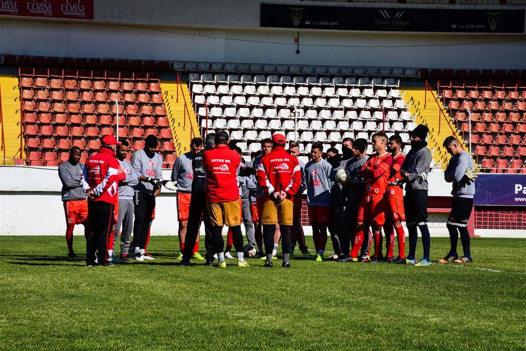 Inter-SM visita o São Luiz para amistoso nesta terça-feira