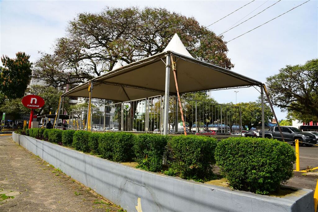 Prefeitura de Santa Maria começa os preparativos para o desfile do dia 7 de setembro