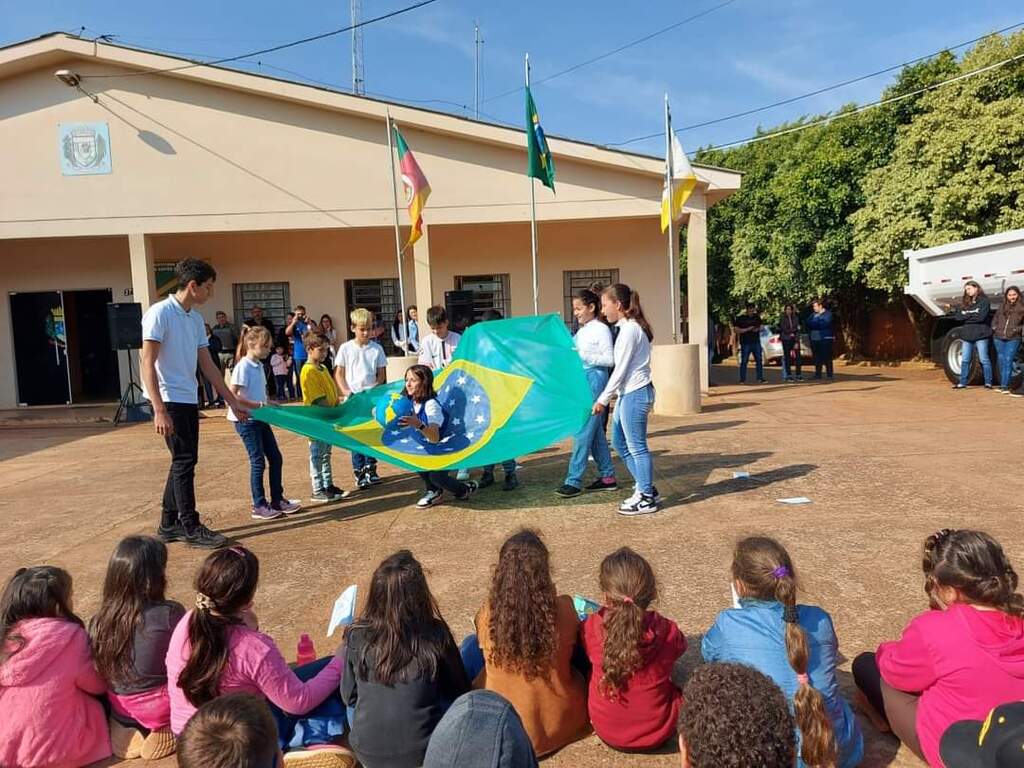 Capão do Cipó dá início a Semana da Pátria