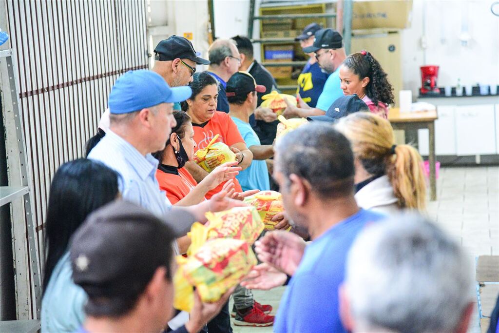 Banco de Alimentos de Santa Maria completa 5 anos de atuação no combate à fome