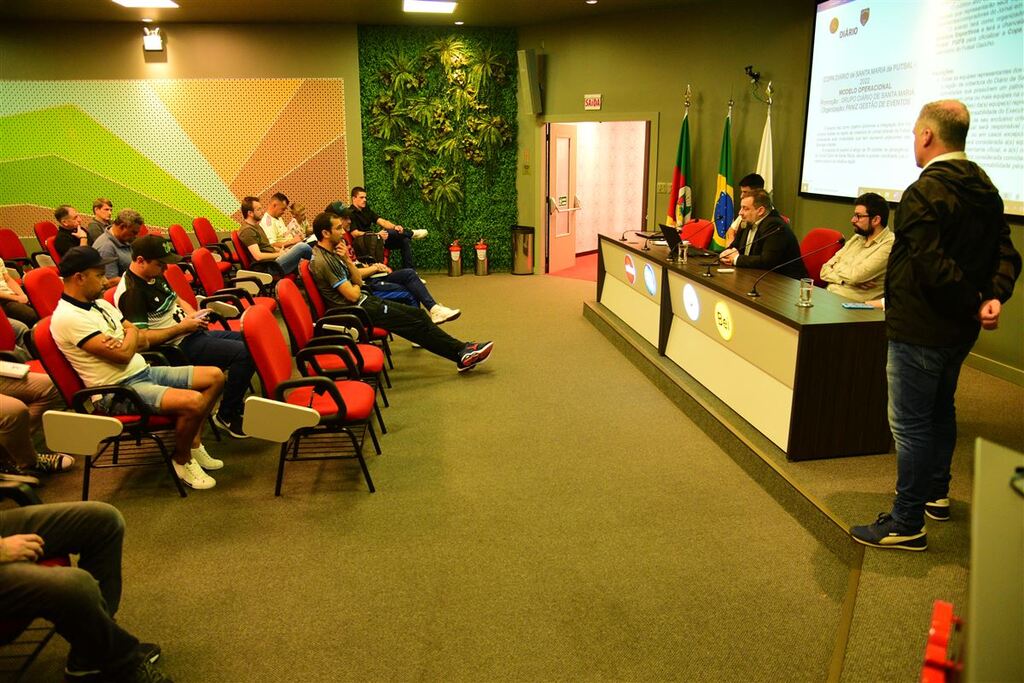 1ª Copa Diário de Futsal é lançada em evento nesta quinta-feira