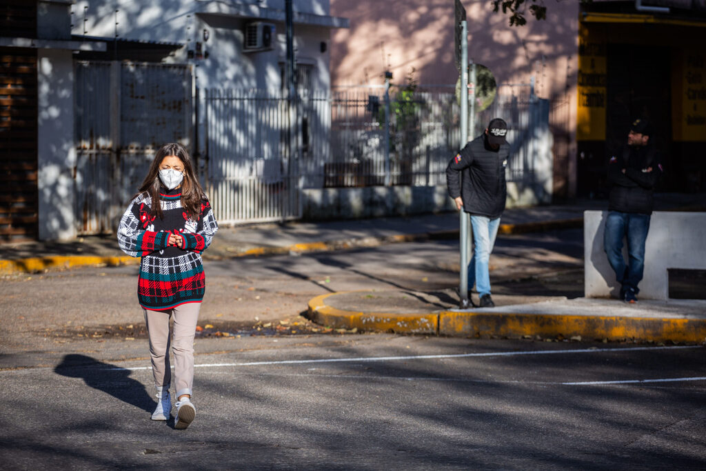 Próximos dias serão de temperaturas baixas e tempo seco em Santa Maria