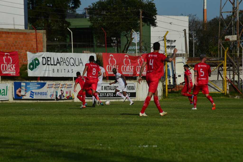 Inter-SM perde primeiro amistoso em preparação para a Copa FGF