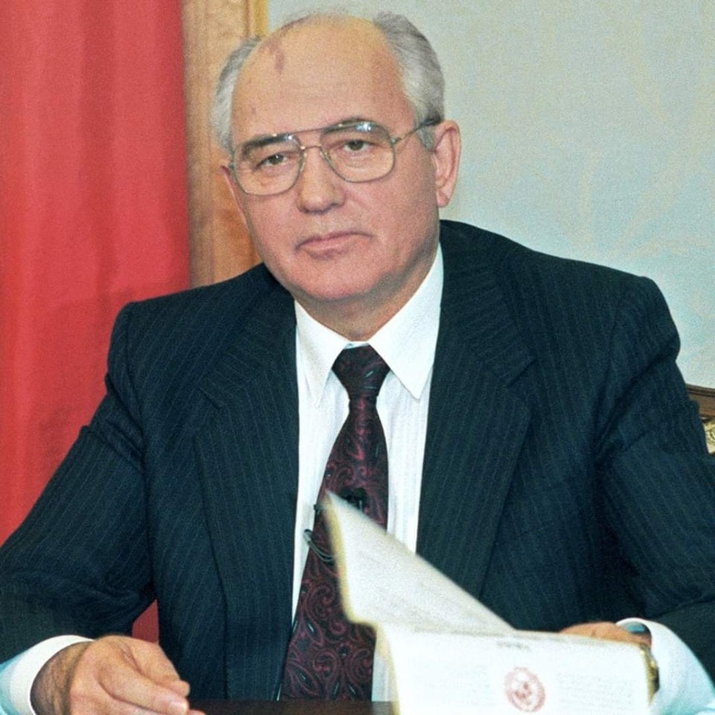 Morre Mikhail Gorbachev, último líder da União Soviética, aos 91 anos