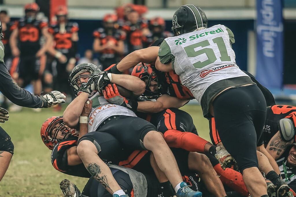 Entre no Jogo  Futebol Americano no Brasil 