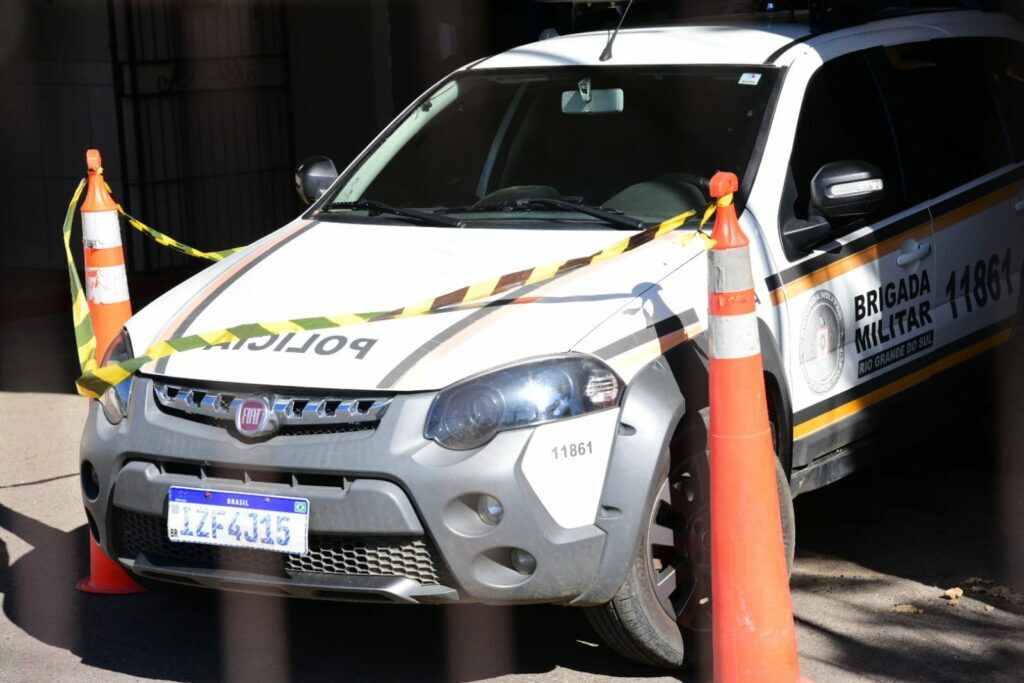 Exame de DNA vai apontar se sangue achado em viatura era ou não de Gabriel