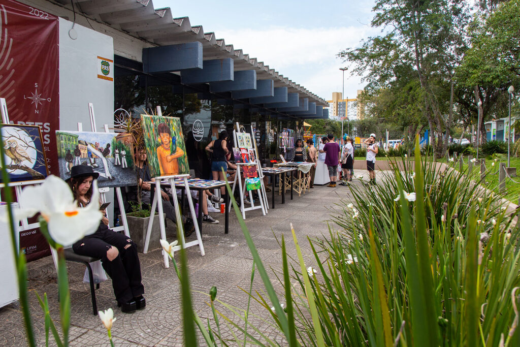 Mês da Cultura: Mercado da Arte movimenta o sábado no MASM