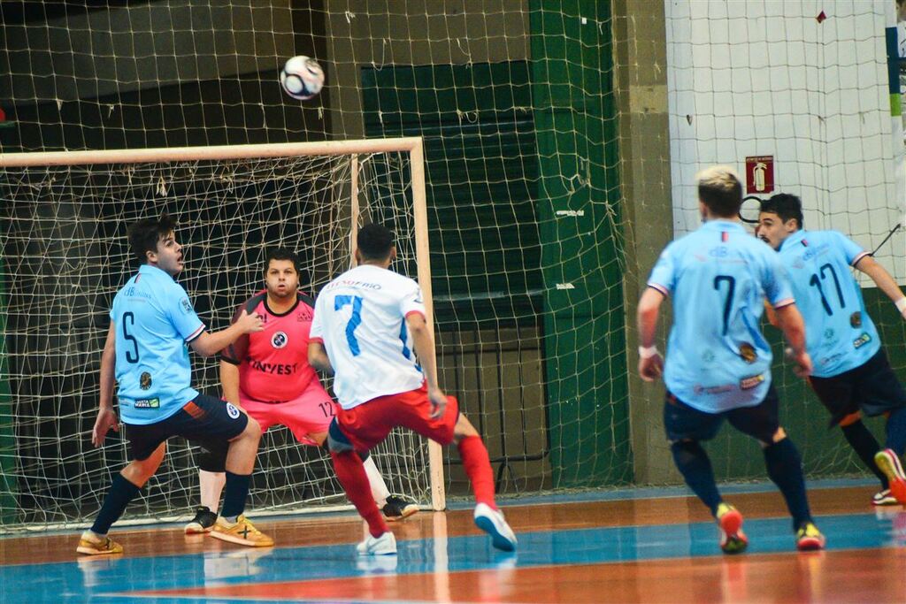 UFSM Futsal recebe o Paulista de Pelotas pela Série Ouro