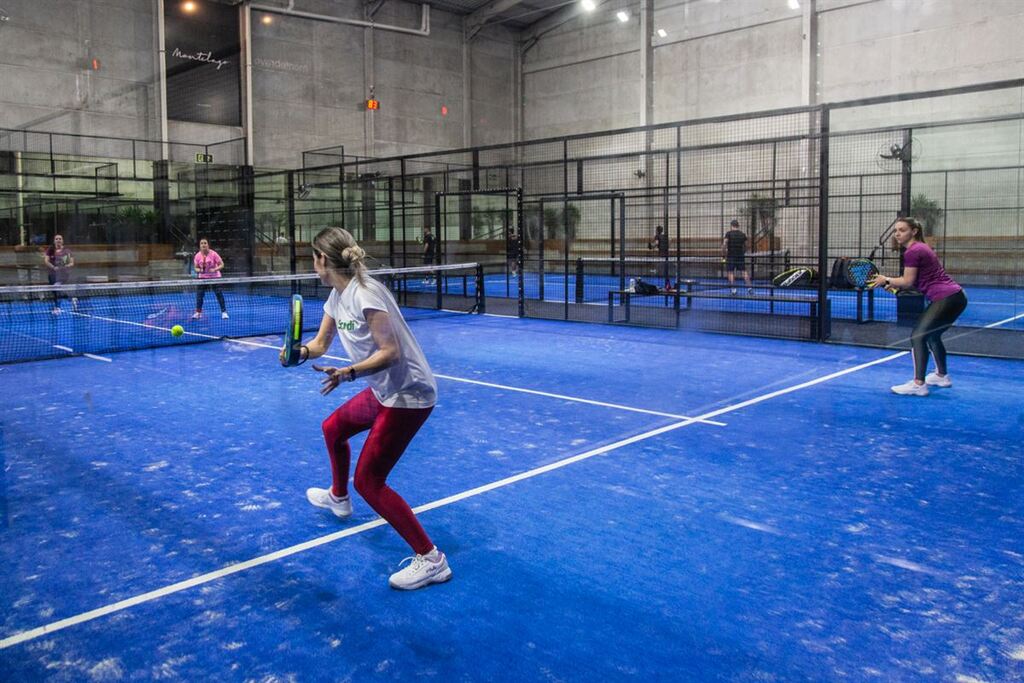 Competição na Squadra Padel Club reúne mais de 360 atletas em Santa Maria