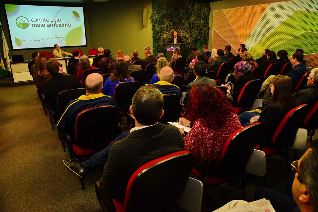 Comitê pelo Meio Ambiente realiza segundo encontro com palestra nesta sexta-feira