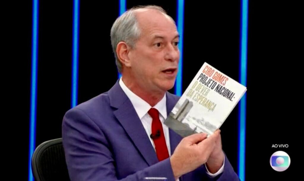 Jaqueline Silveira: tom ameno de Ciro Gomes e também do Jornal Nacional