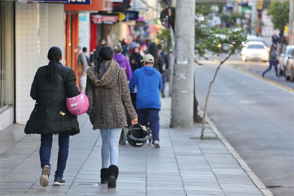 Frio intenso dá trégua, e semana pode ter tardes com máxima de até 27°C em Santa Maria