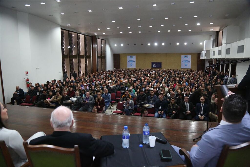 Em encontro realizado em Santa Maria, TCE foca na melhoria das gestões públicas