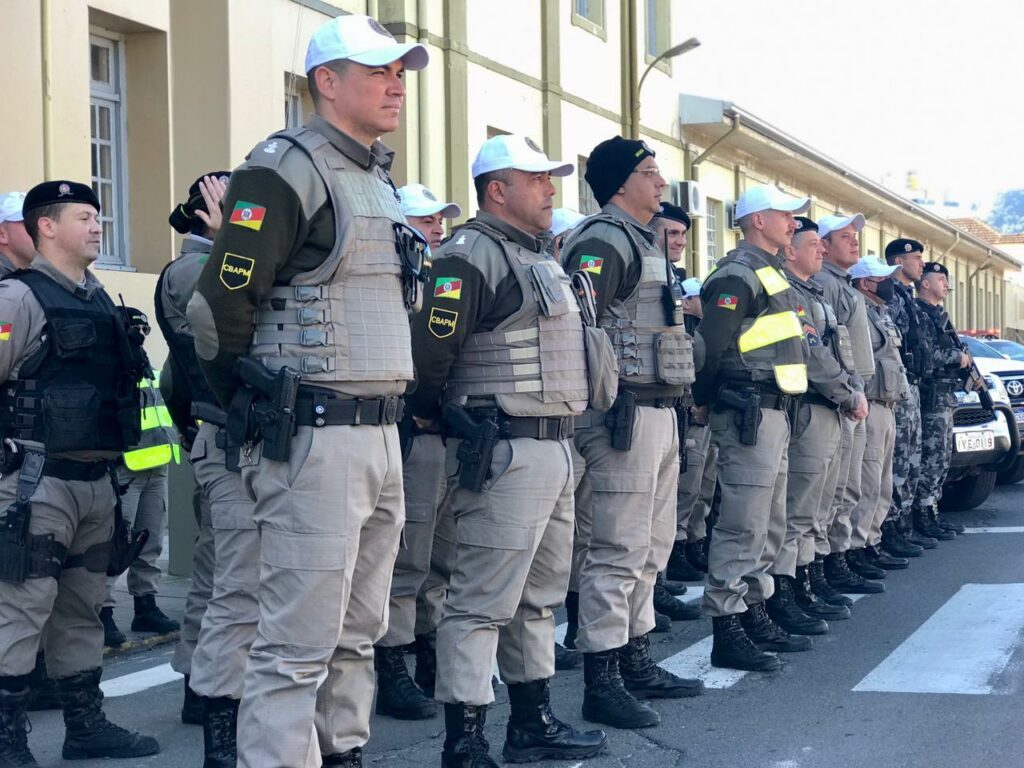 A cada dois dias, um foragido é preso pela Brigada Militar em Santa Maria