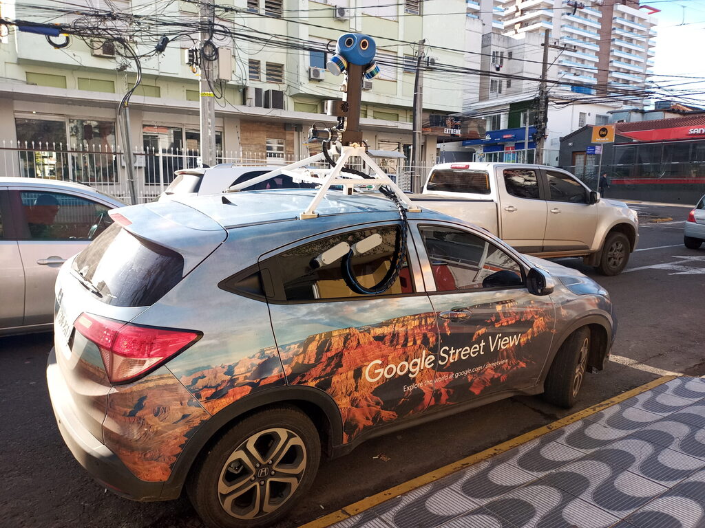 Google Street View terá imagens atualizadas de Santa Maria