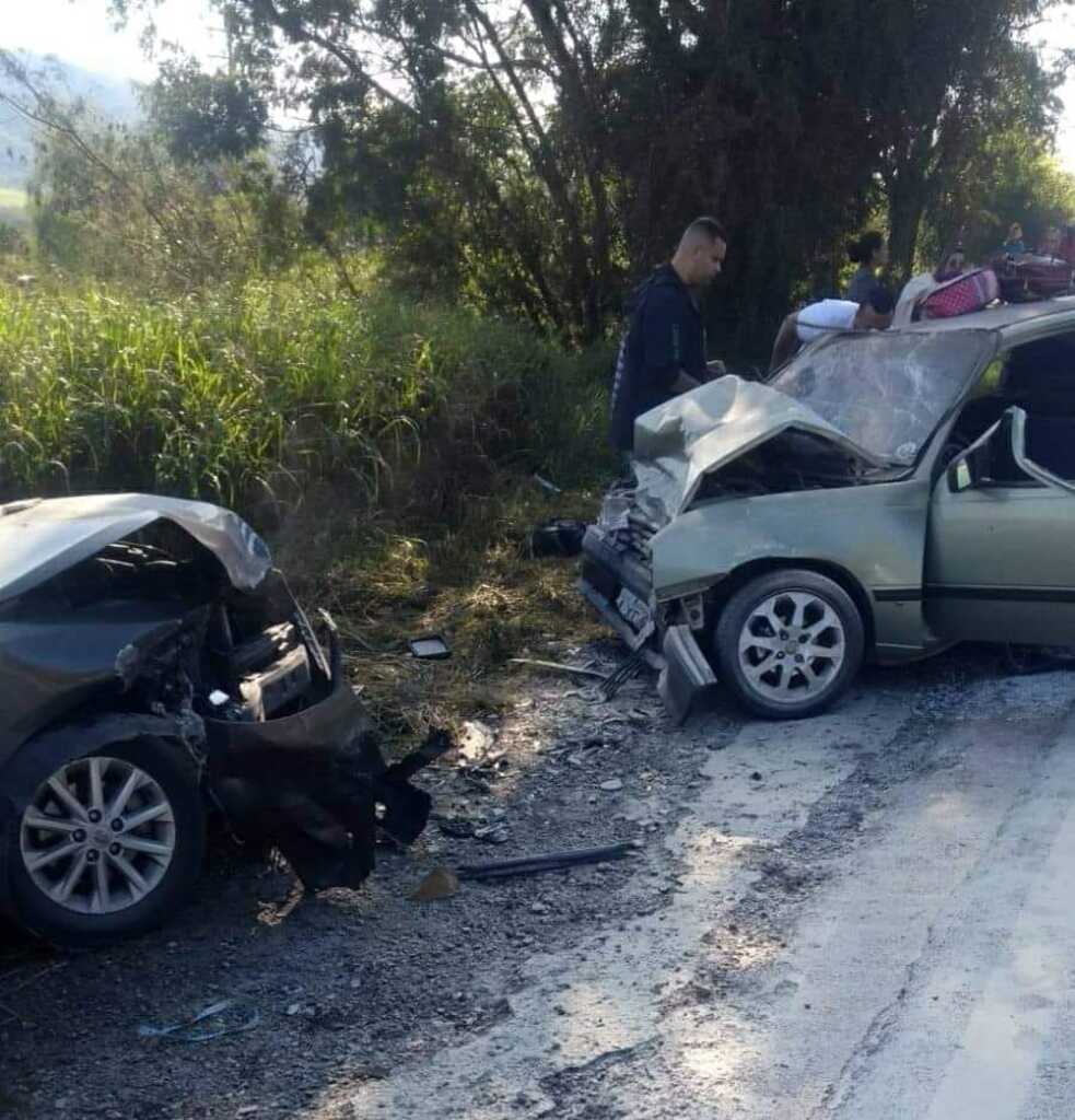 Final de semana violento deixa três mortos e sete feridos nas estradas da região