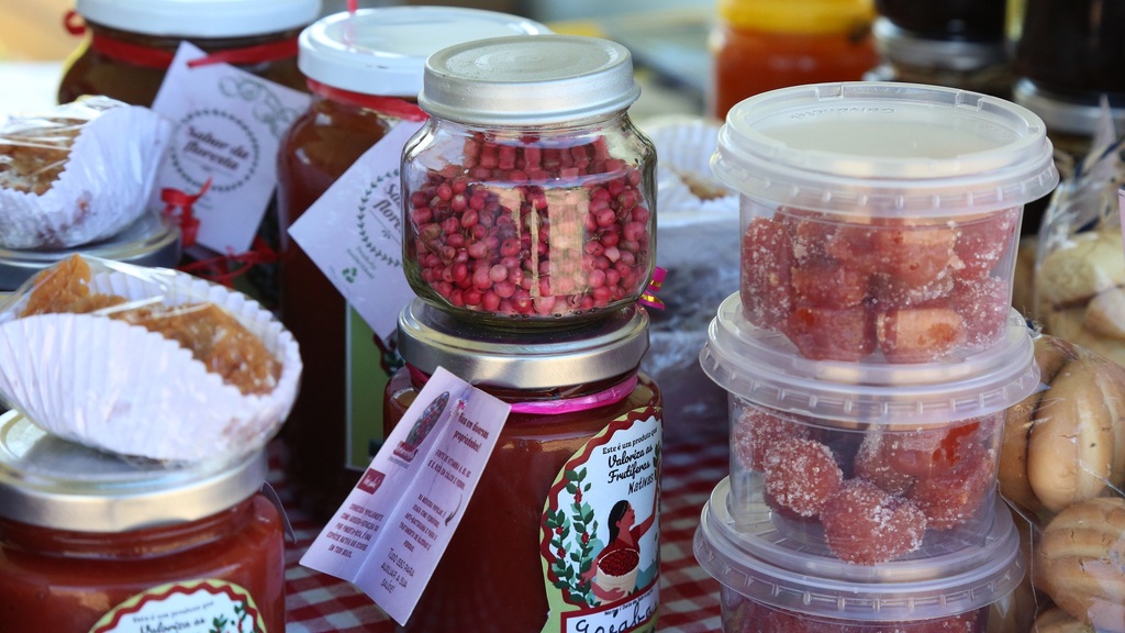 Do mato ao prato, moradoras da Quarta Colônia produzem doces com frutas nativas da Mata Atlântica