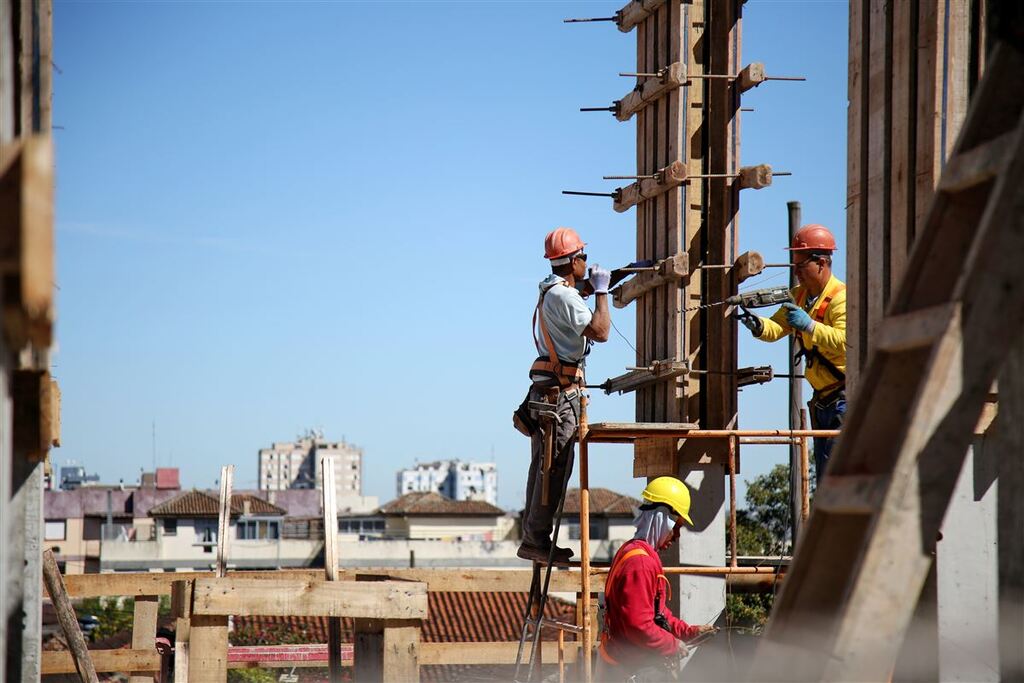 Deni Zolin: Santa Maria é a 5ª cidade gaúcha que mais gera empregos na construção