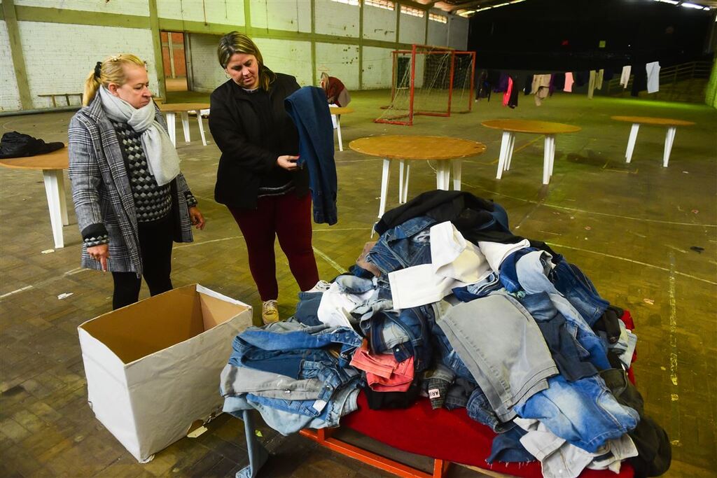 Campanha do Agasalho termina com mais de 70 mil peças doadas