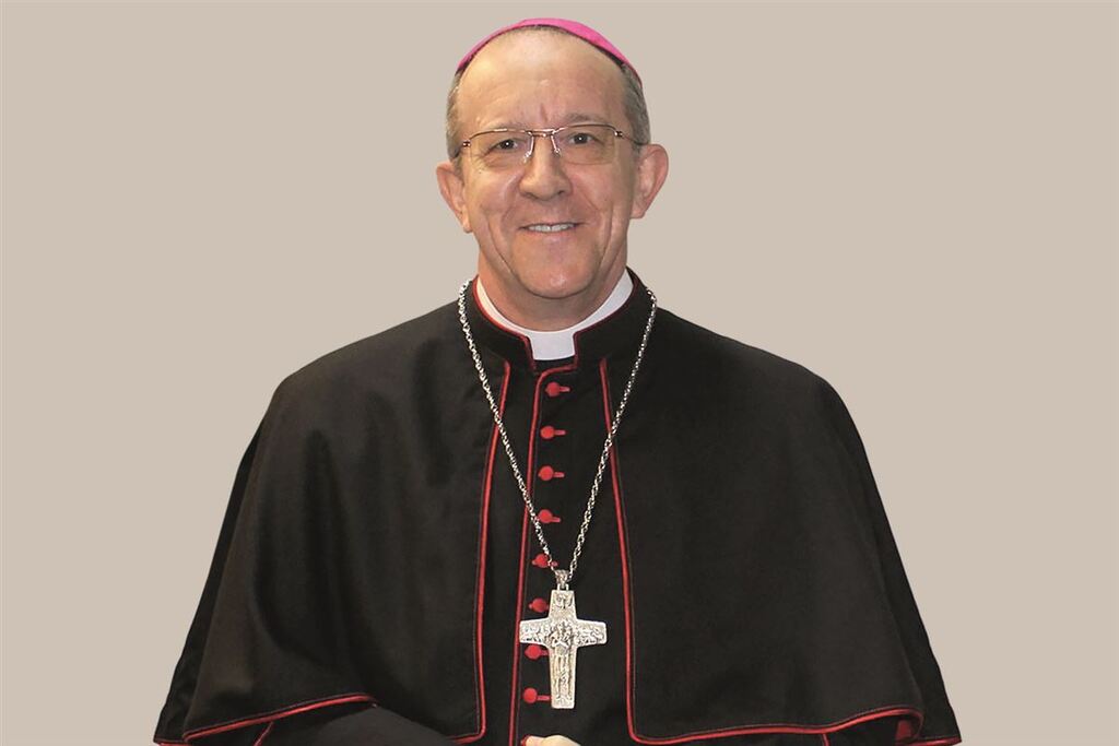 Ordenação Episcopal do Monsenhor Bertilo João Morsch será realizada neste sábado