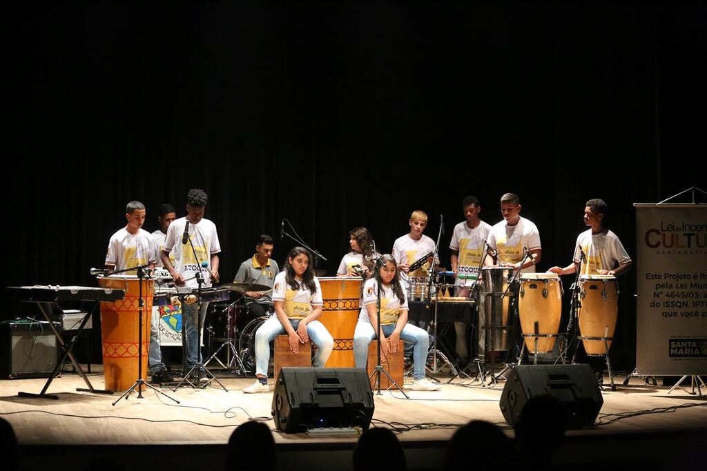 Como foi o show de 20 anos do Projeto Atoque, na abertura oficial do Mês da Cultura