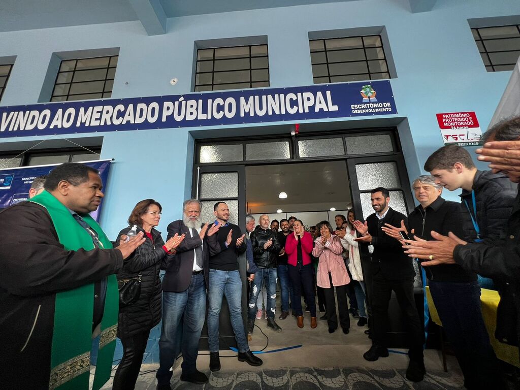 Prefeitura de São Sepé inaugura Mercado Público Municipal