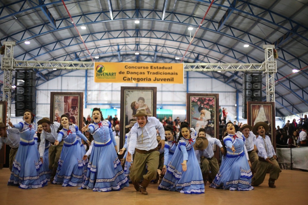 Final de semana terá Juvenart, feira e espetáculos em Santa Maria