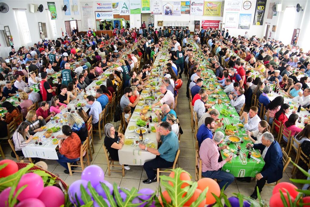 Após dois anos, abertura da Semana Cultural Italiana de Vale Vêneto reúne grande público em São João do Polêsine