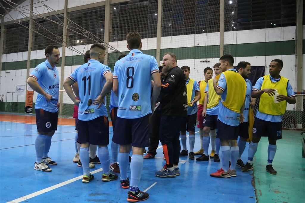 UFSM Futsal recebe o Riograndense-RG no sábado à noite no CDM