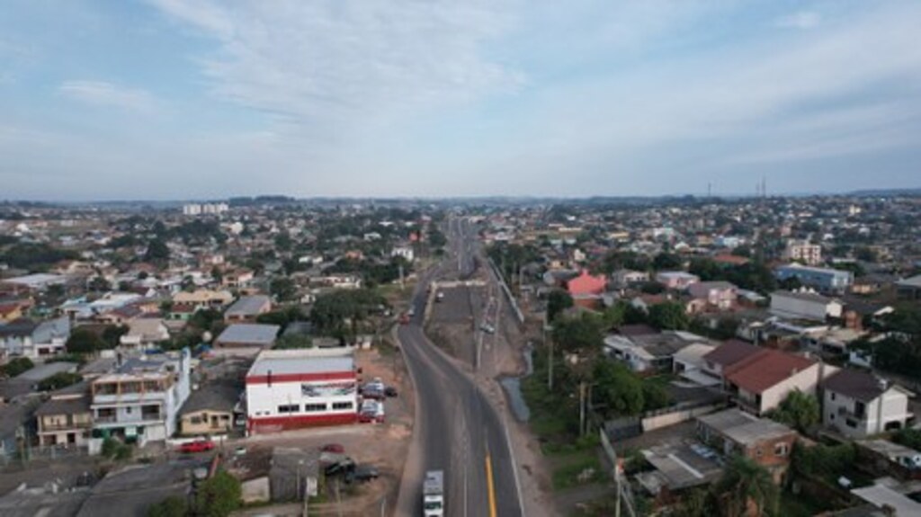 BR-287 tem desvio de tráfego a partir deste sábado devido a obras na Travessia Urbana de Santa Maria