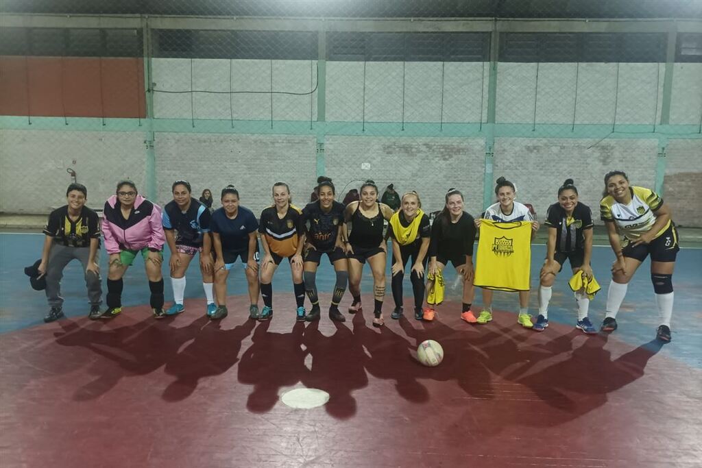 Penarol joga pela Copa Sul-Riograndense de Futsal Feminino no domingo