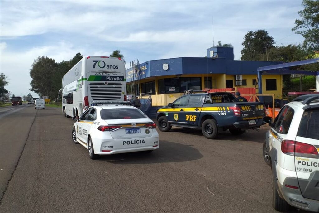 Passageiro é detido suspeito de furtar bagagens de ônibus que ia de Santa Maria para São Paulo