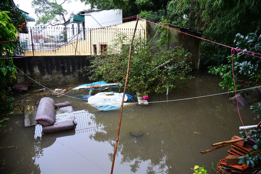 Com mais de 160mm, Santa Maria supera a média de chuva para todo o mês de julho